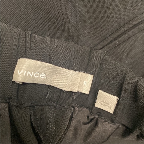 Vince Women’s Dress Pants Straight Leg Pull On Elastic Waist Size XS - Picture 8 of 9